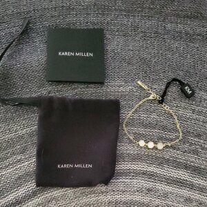 Karen Millen Mother of Pearl Bracelet